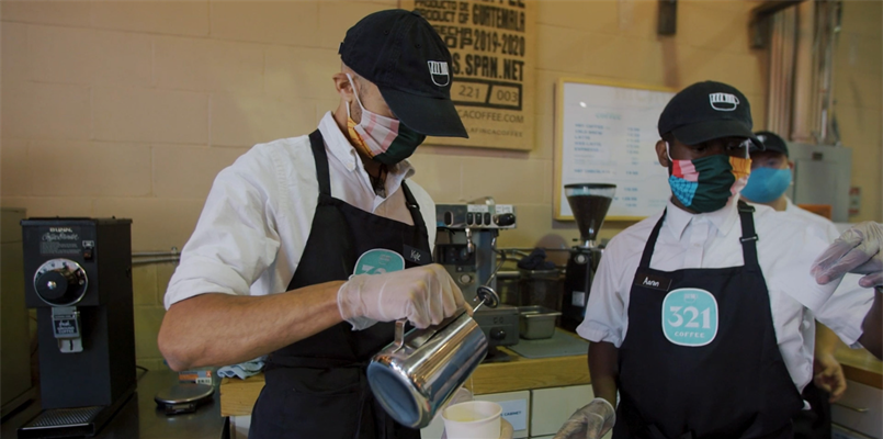 321 Coffee – Expanding Opportunity through Accessible Tech