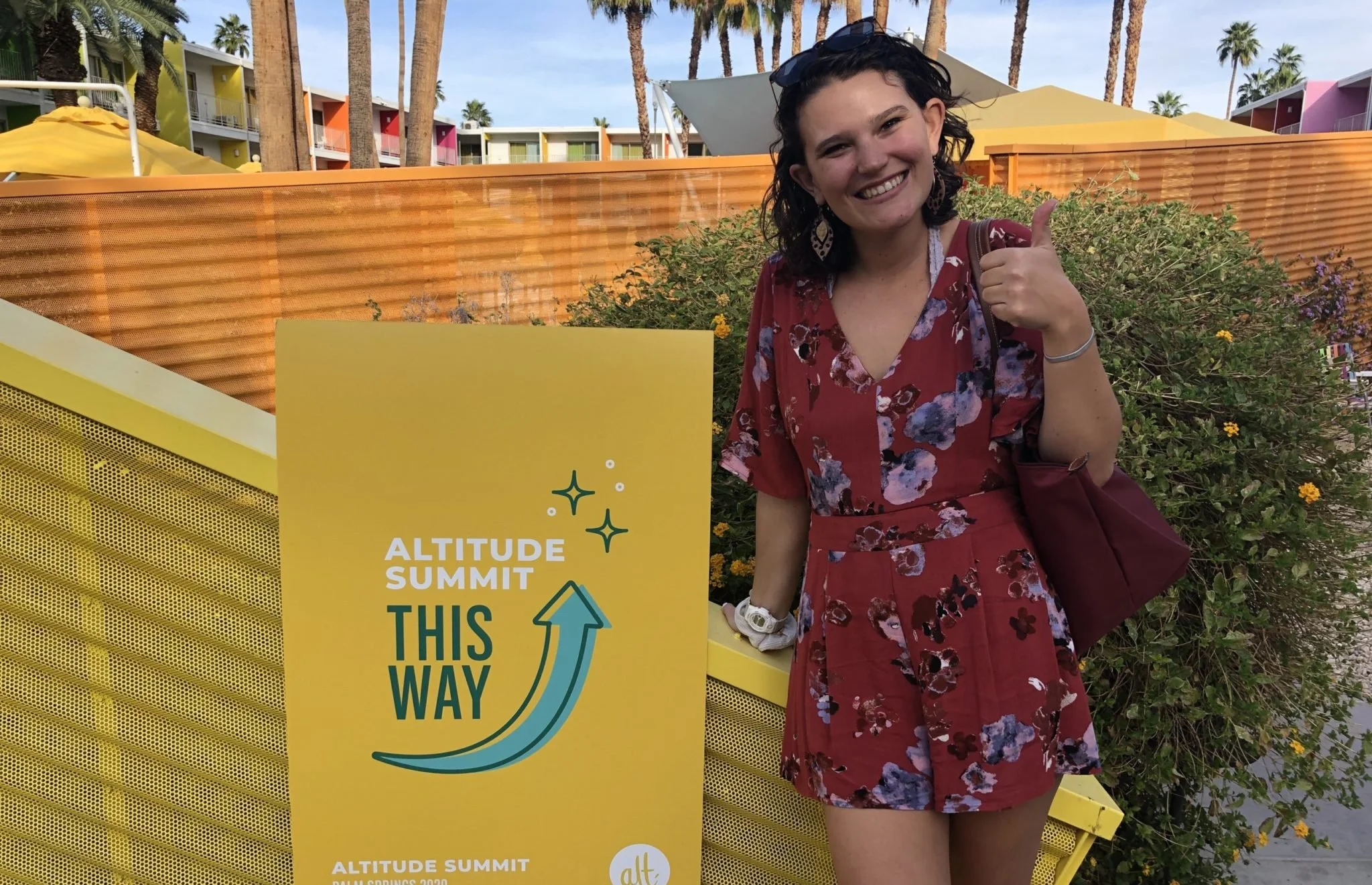 321 Coffee Presents at Entrepreneurship Conference in Palm Springs