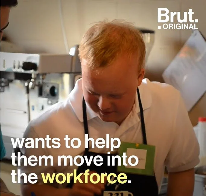 Coffee Shop Run By Adults with Special Needs