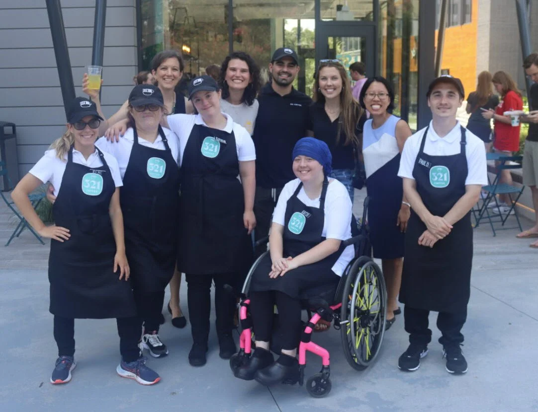 Save the Date: 321 Coffee’s Second Location Grand Opening