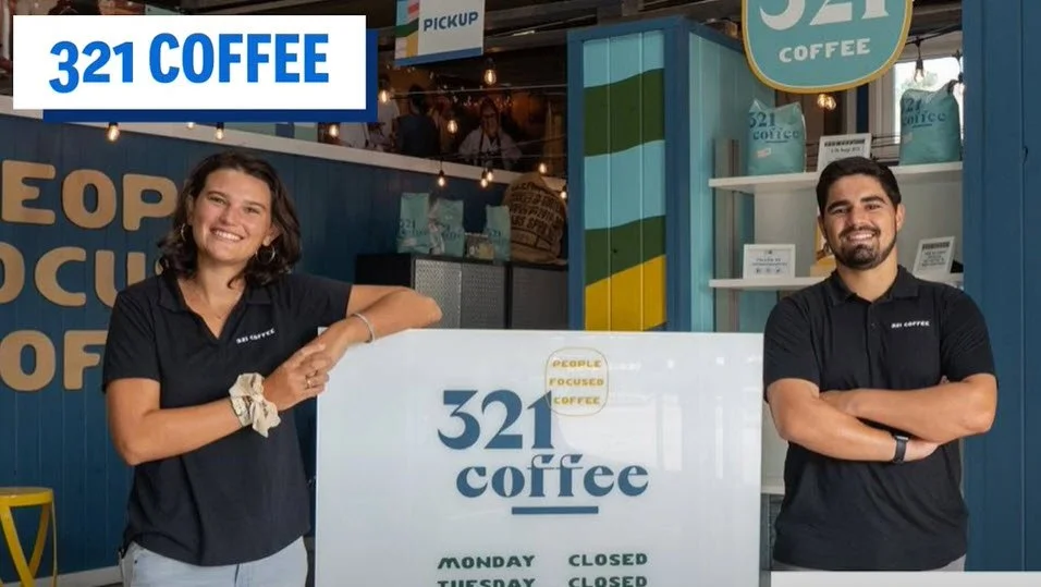 321 Coffee, a Coffee Shop and Roaster Built on Inclusion