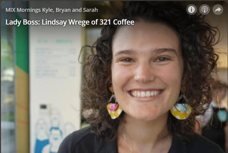 Lady Boss: Lindsay Wrege of 321 Coffee