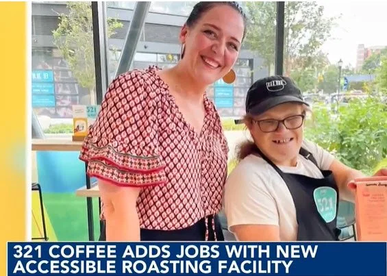 321 Coffee adds jobs with new accessible roasting facility