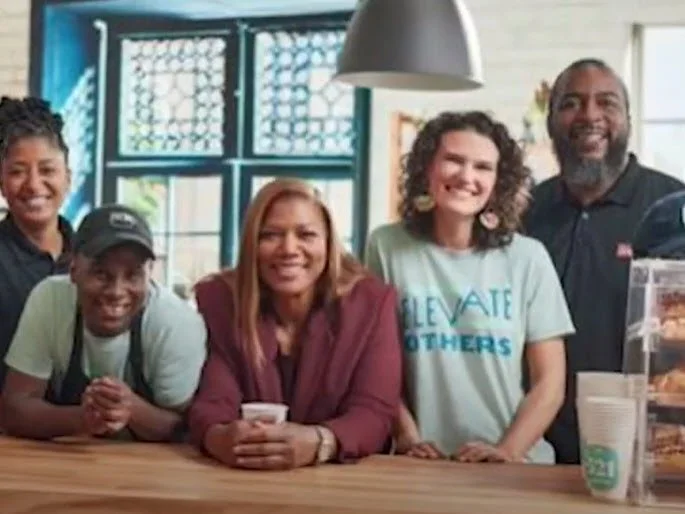 Rap legend, actress Queen Latifah gives shout-out, support to 321 Coffee