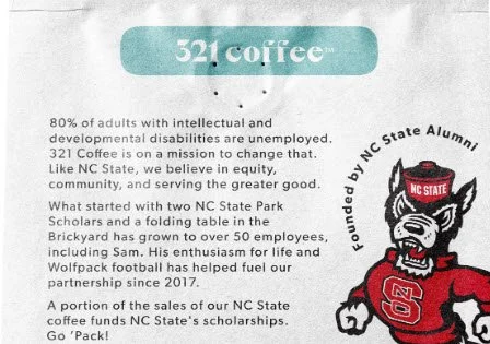 NC State partners with 321 Coffee to create 'Greater Good' coffee
