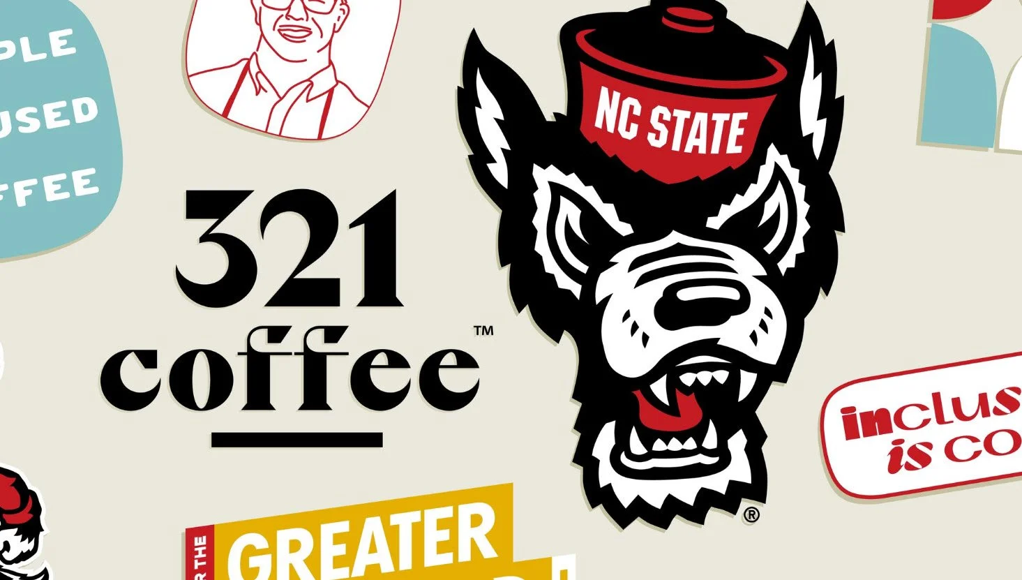 Raleigh Coffee Brand Serves Wolfpack Blend