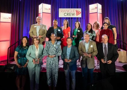 321 Coffee Wins Triangle CREW Community Enhancement Award