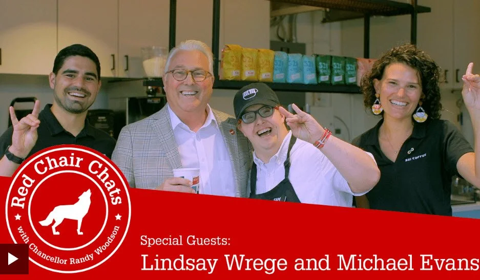 Chancellor Woodson Talks Mission-Driven Entrepreneurship With 321 Coffee Founders