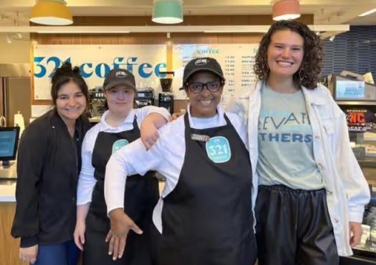 A latte love for inclusion: Discover 321 Coffee's magic