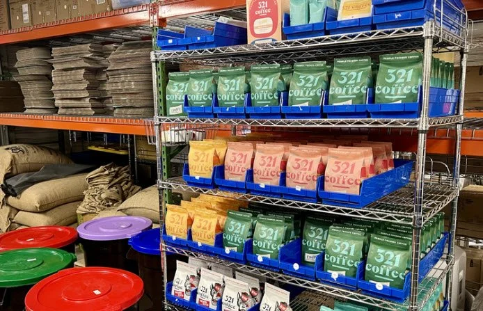 Raleigh Coffee Company Opens High-Tech Roasting Facility