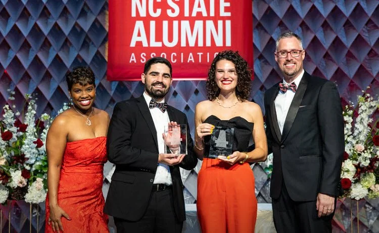 321 Founders Honored as NC State Outstanding Young Alumni