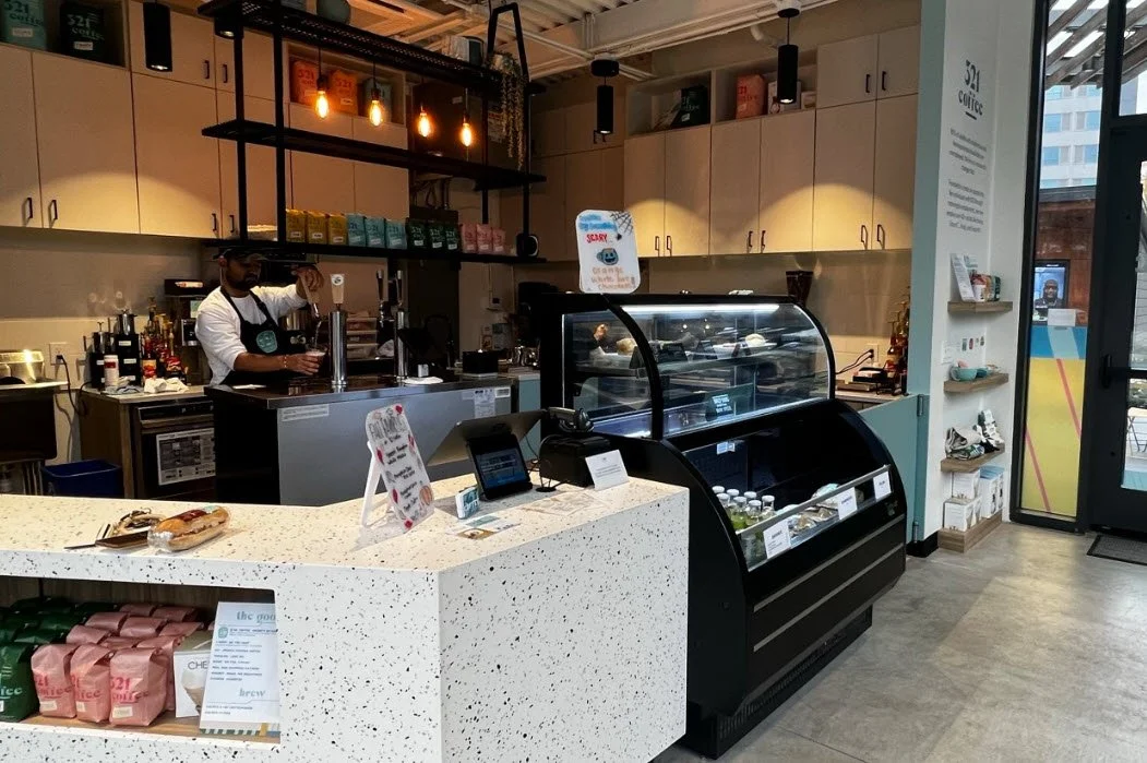 321 Coffee - Honorable Mention at Designworks 2023