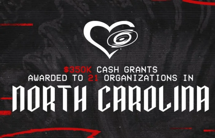 Carolina Hurricanes Foundation To Donate $350,000 For Stanley Cup Playoffs Campaign