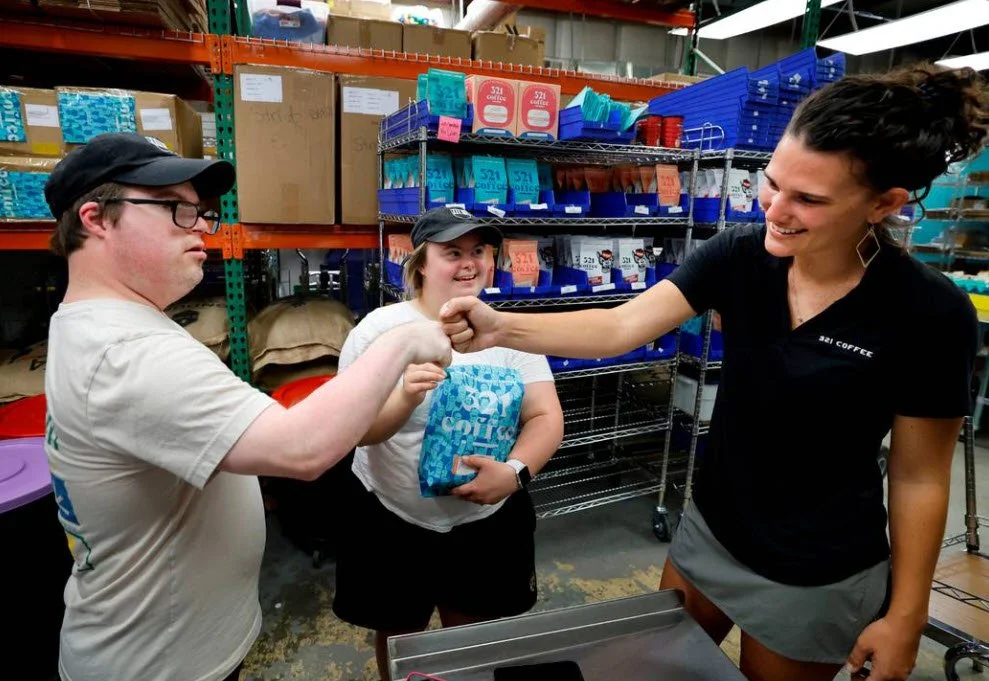 Raleigh’s 321 Coffee is expanding. Spend a shift with 2 roasters who make that possible