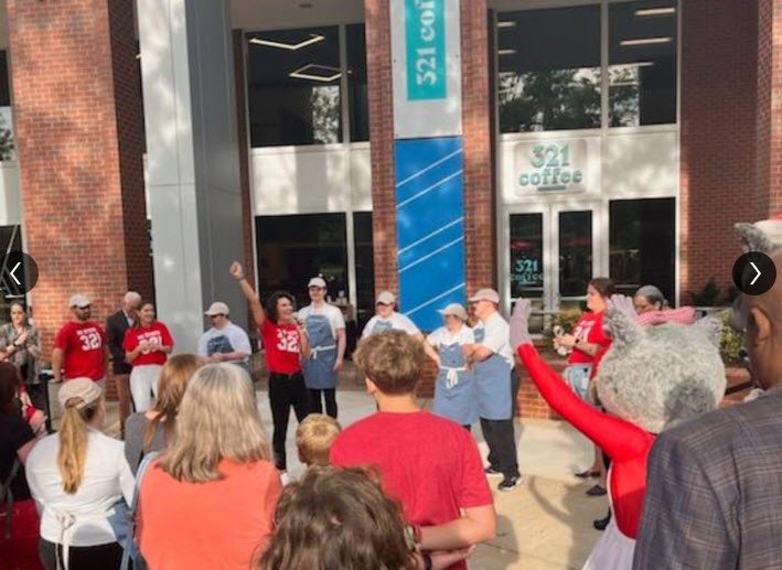 321 Coffee Opens on Centennial Campus