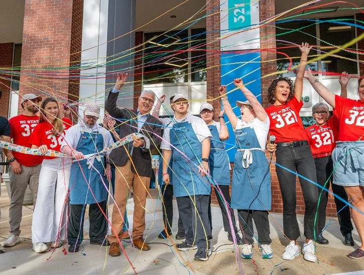 321 Coffee Celebrates Opening of New Centennial Campus Shop