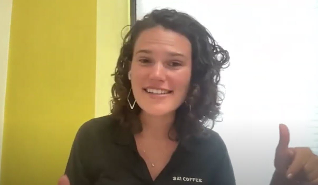 Schedulefly Talks with 321 Coffee's Lindsay Wrege