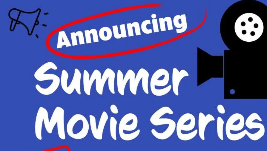 Outdoor movies at 321 Coffee