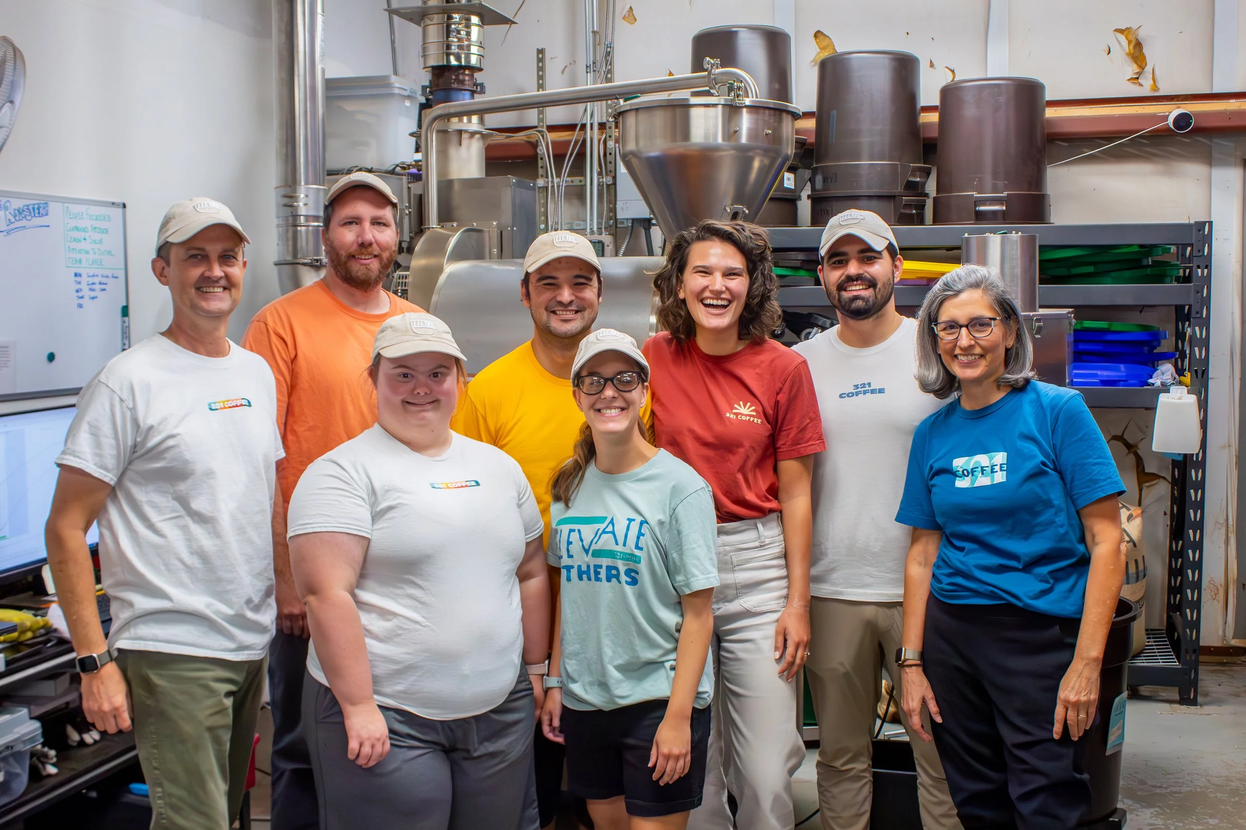 New 321 Coffee Roastery Triples Capacity and Grows Inclusive Workforce in Specialty Coffee 