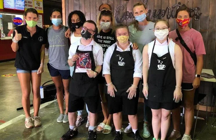 Hospitality and Tourism Management Students Visit 321 Coffee