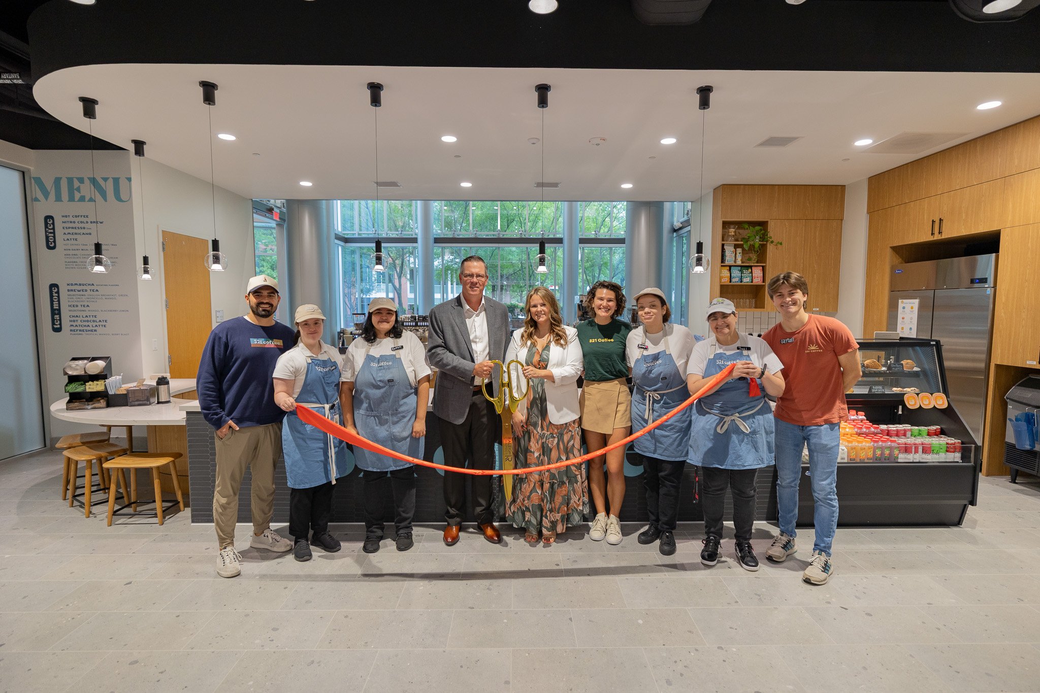321 Coffee and Hitachi Energy Partner to Expand Inclusive Employment Through New In-Office Cafe