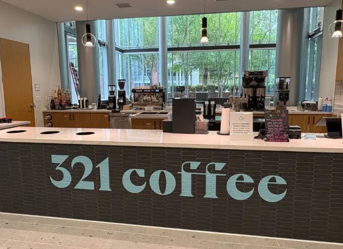 321 Coffee opens in-office for Hitachi Energy