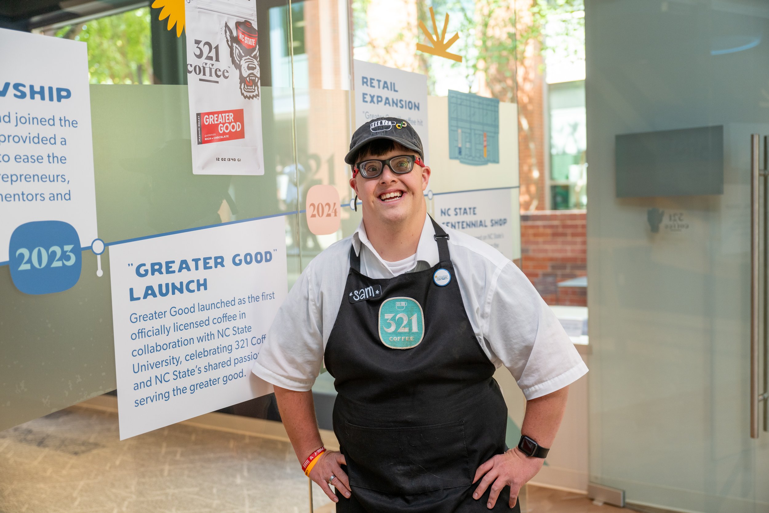 321 Ribbon 321 Coffee Announces Ribbon Cutting of New Shop on NC State University ...