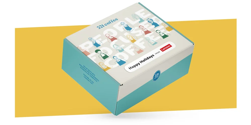 Holiday Gifting — 321 Coffee