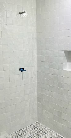 Beverly Hills Shower Tile Installation