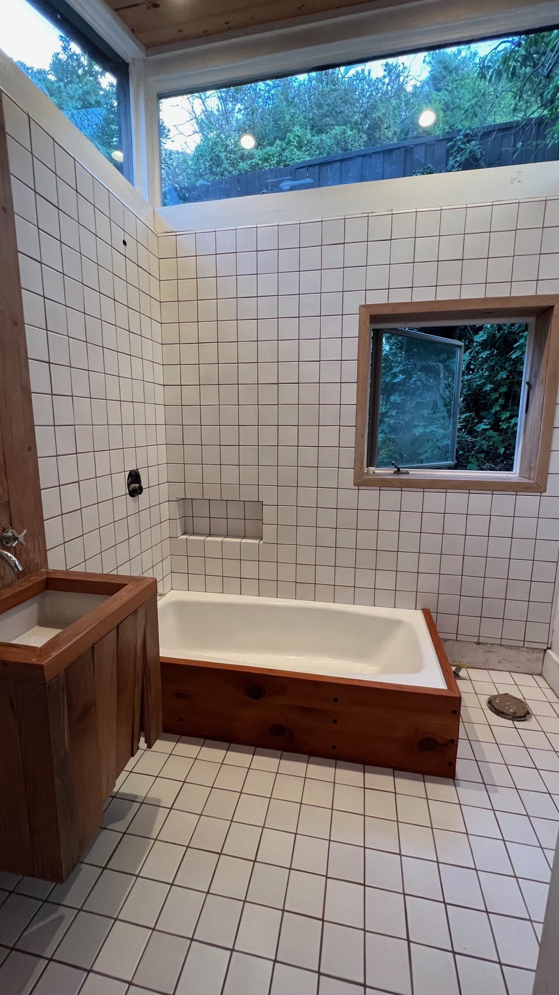 Mt Washington Bathroom Install