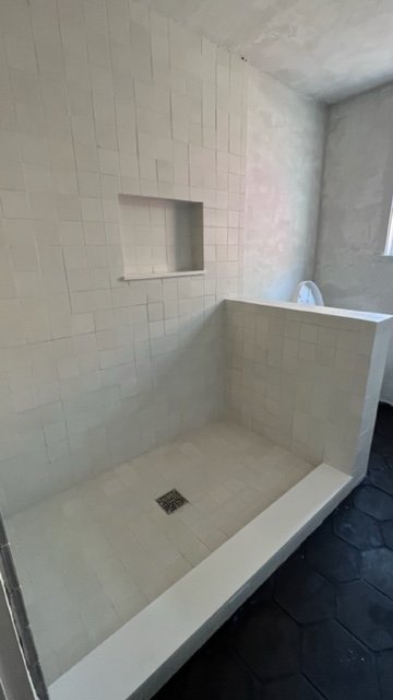 Altadena Tile Bathroom
