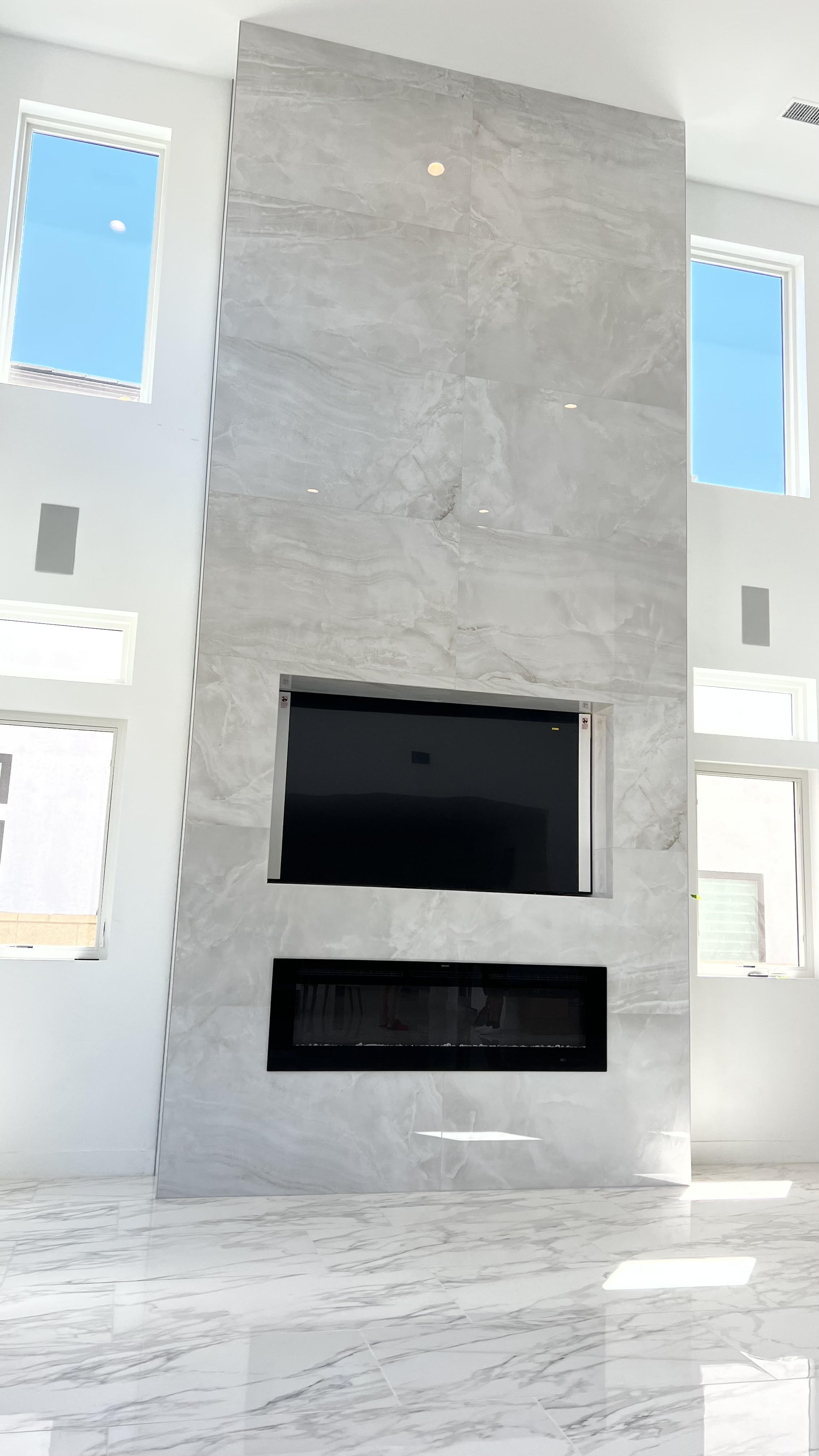 Fireplace Porter Ranch Install