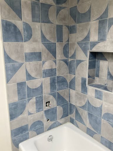 Echo Park Shower Installation