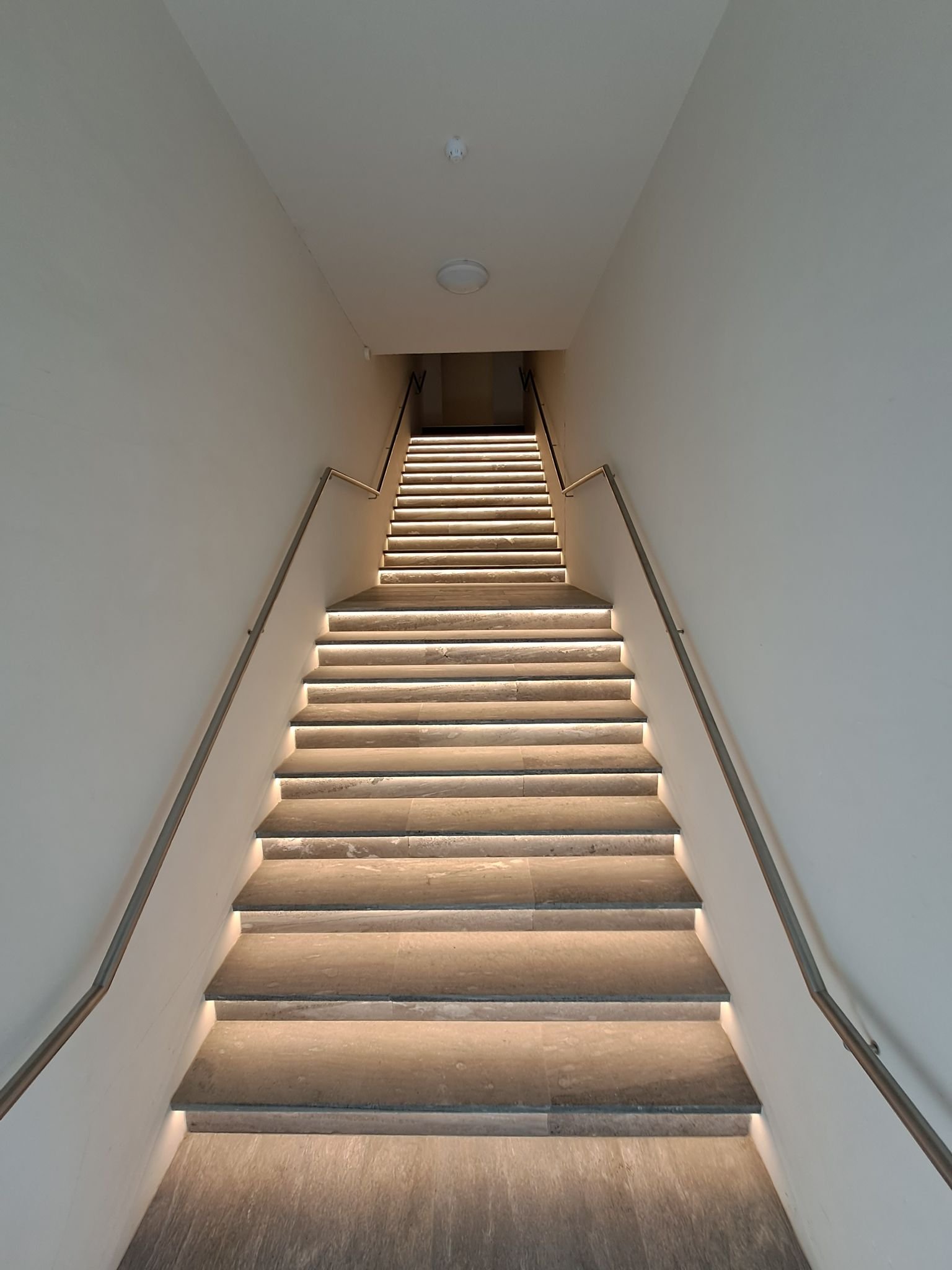 Stairway Tile Installation