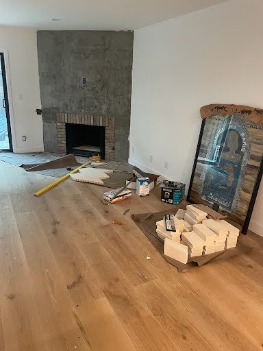 Fireplace Tile Installation Los Angeles