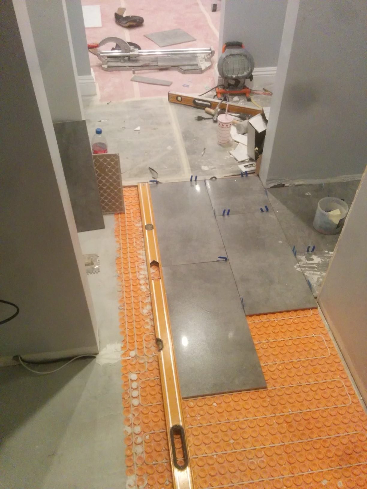 Tile Construction