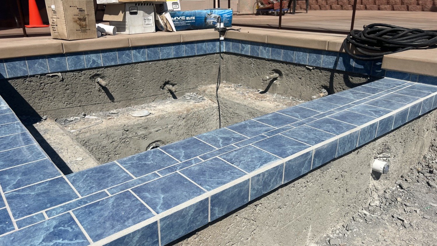 Pool Tile Installation
