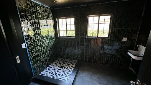 Van Nuys Bathroom Tile Installation