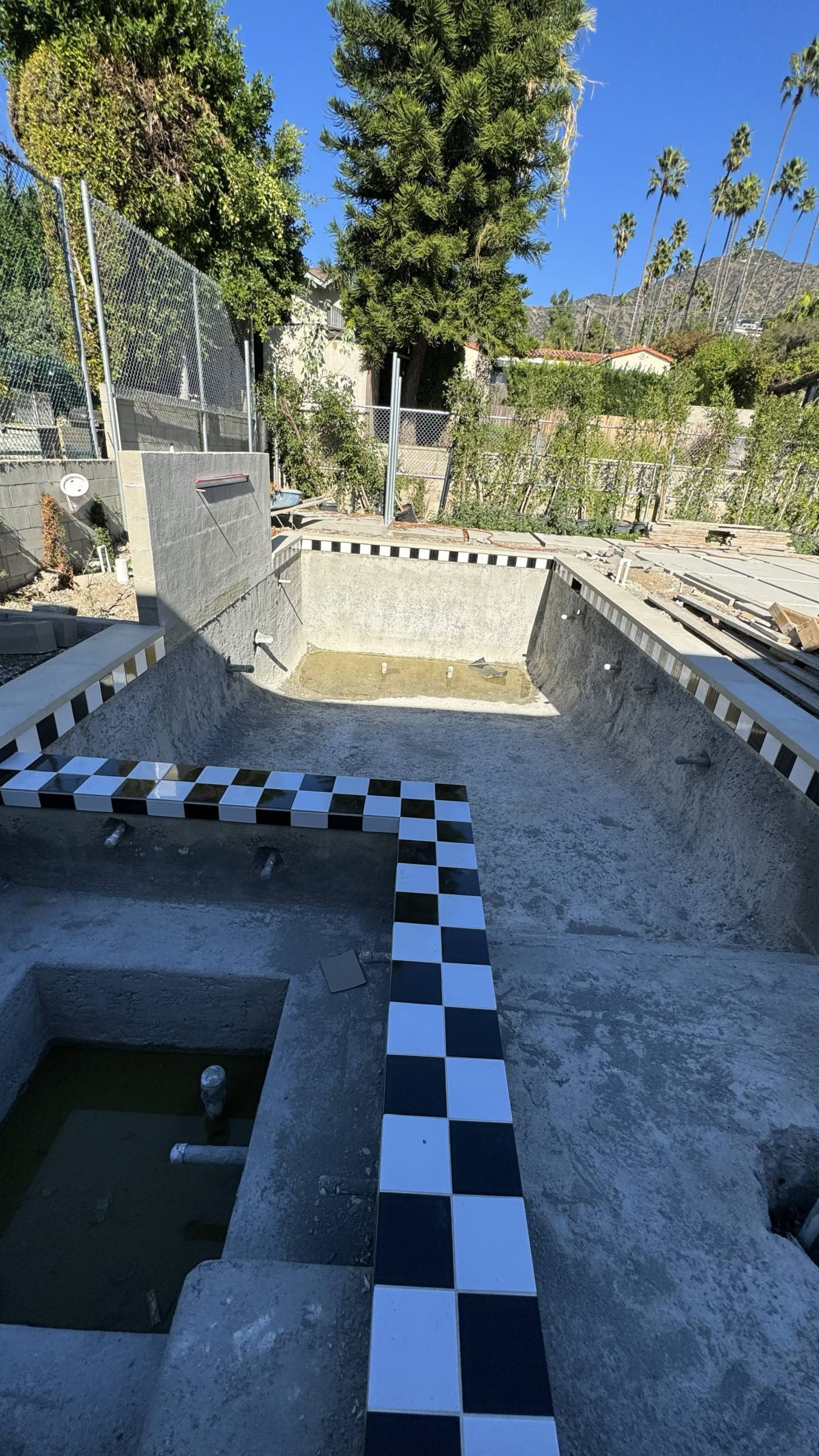 Pool Tile Installation