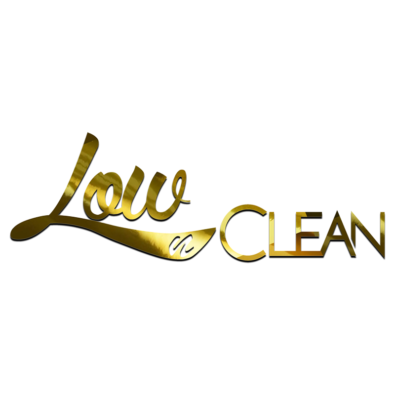 Windshield Banner - Low N Clean (14" x 5")
