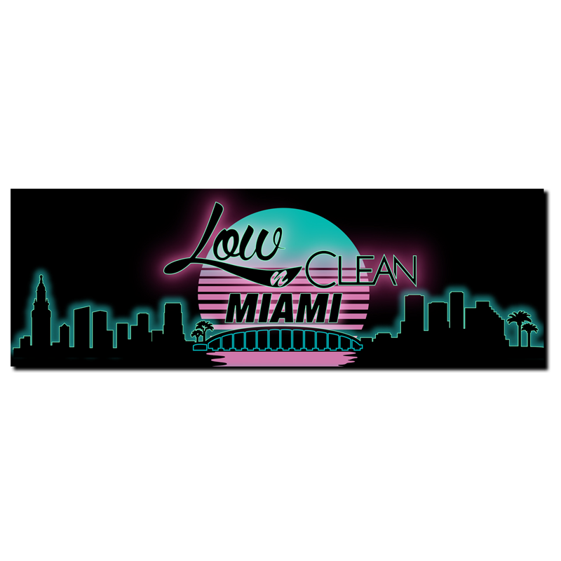 Miami Slap Sticker