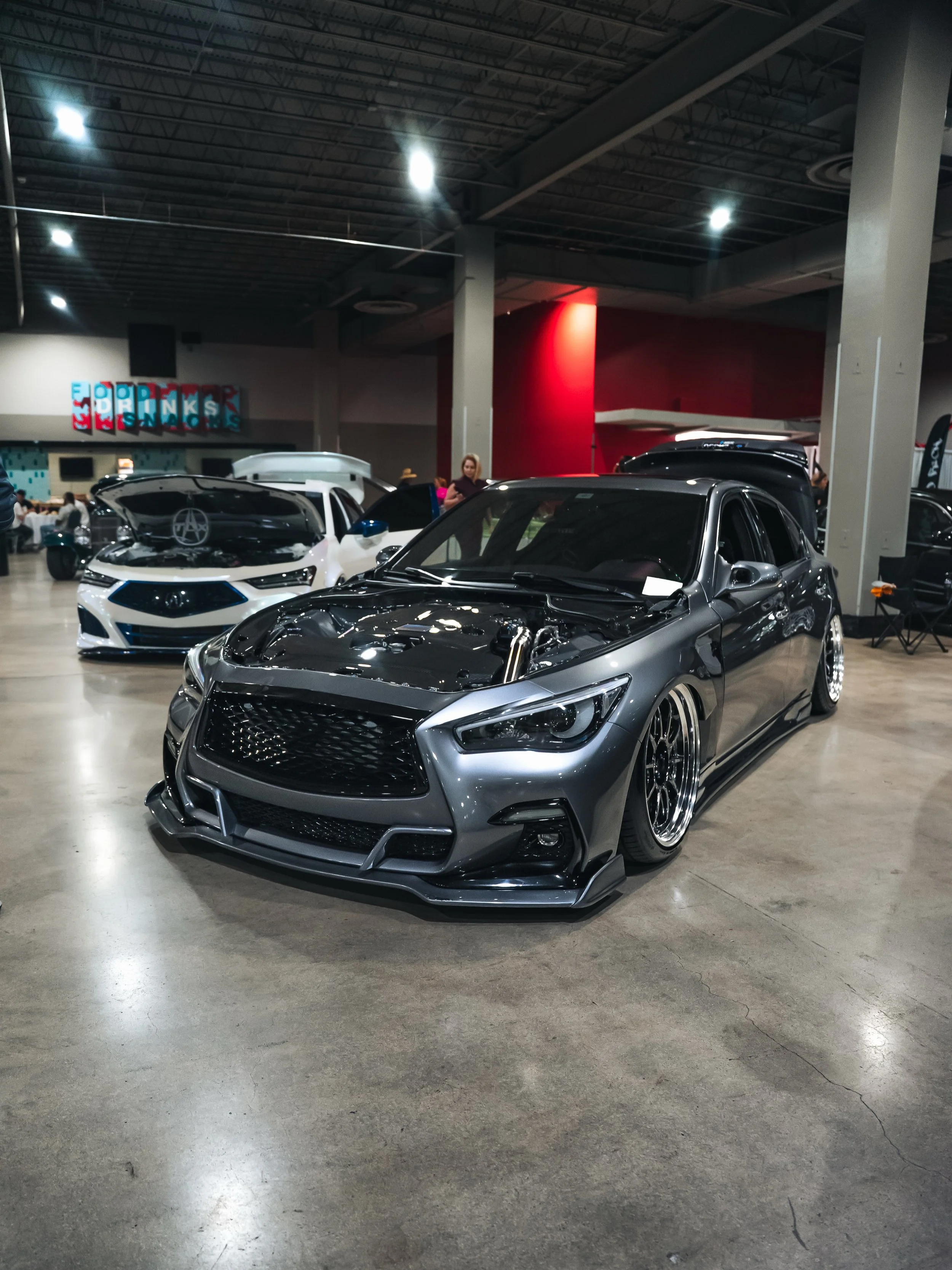 Some South FL HEAT for your feed. 🔥

@q50_drew / 📸 @ralli_randy

#lownclean #q50 #q50nation #ssrwheels