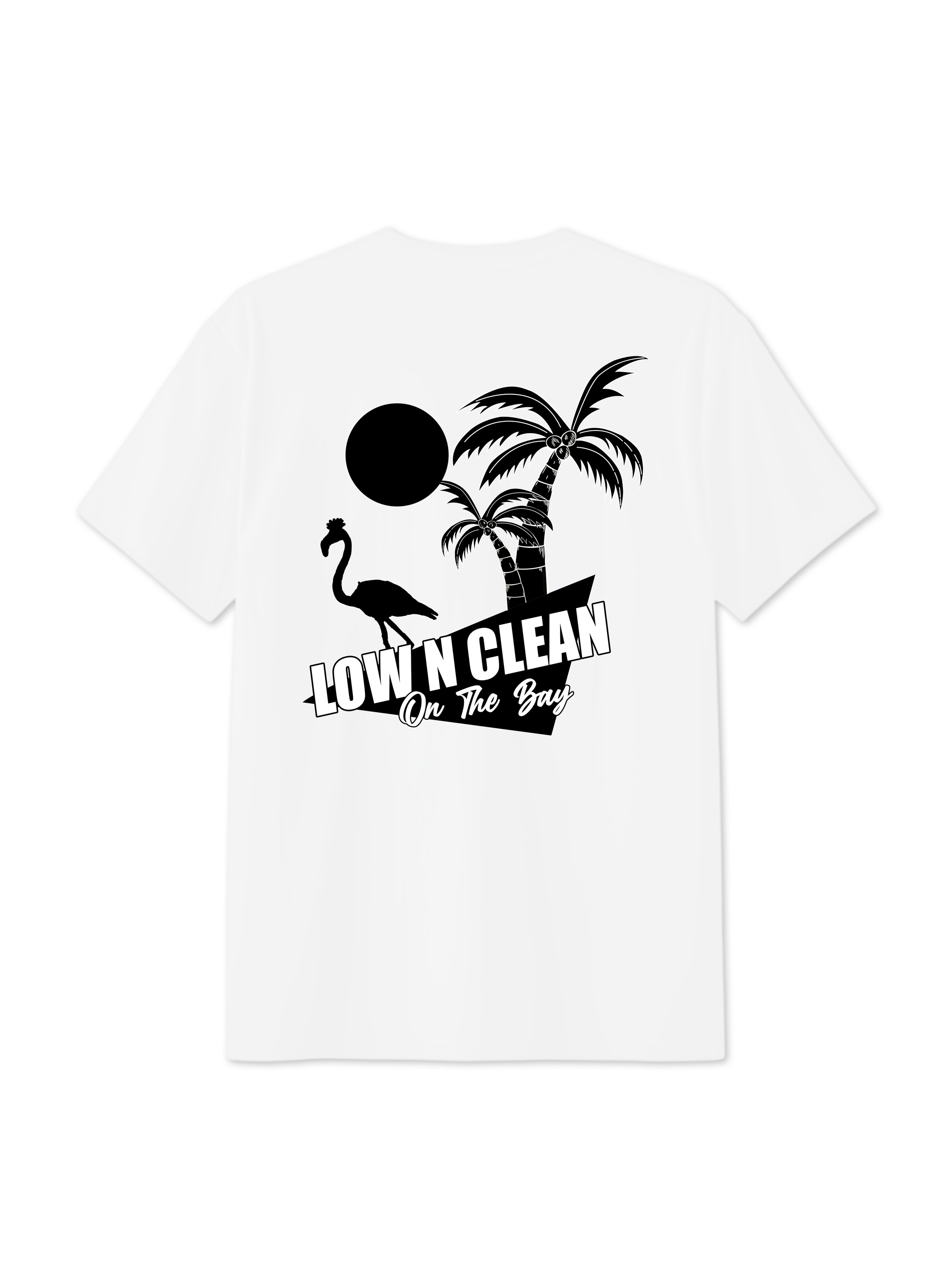 Low N Clean on the Bay (Miami Show Shirt)