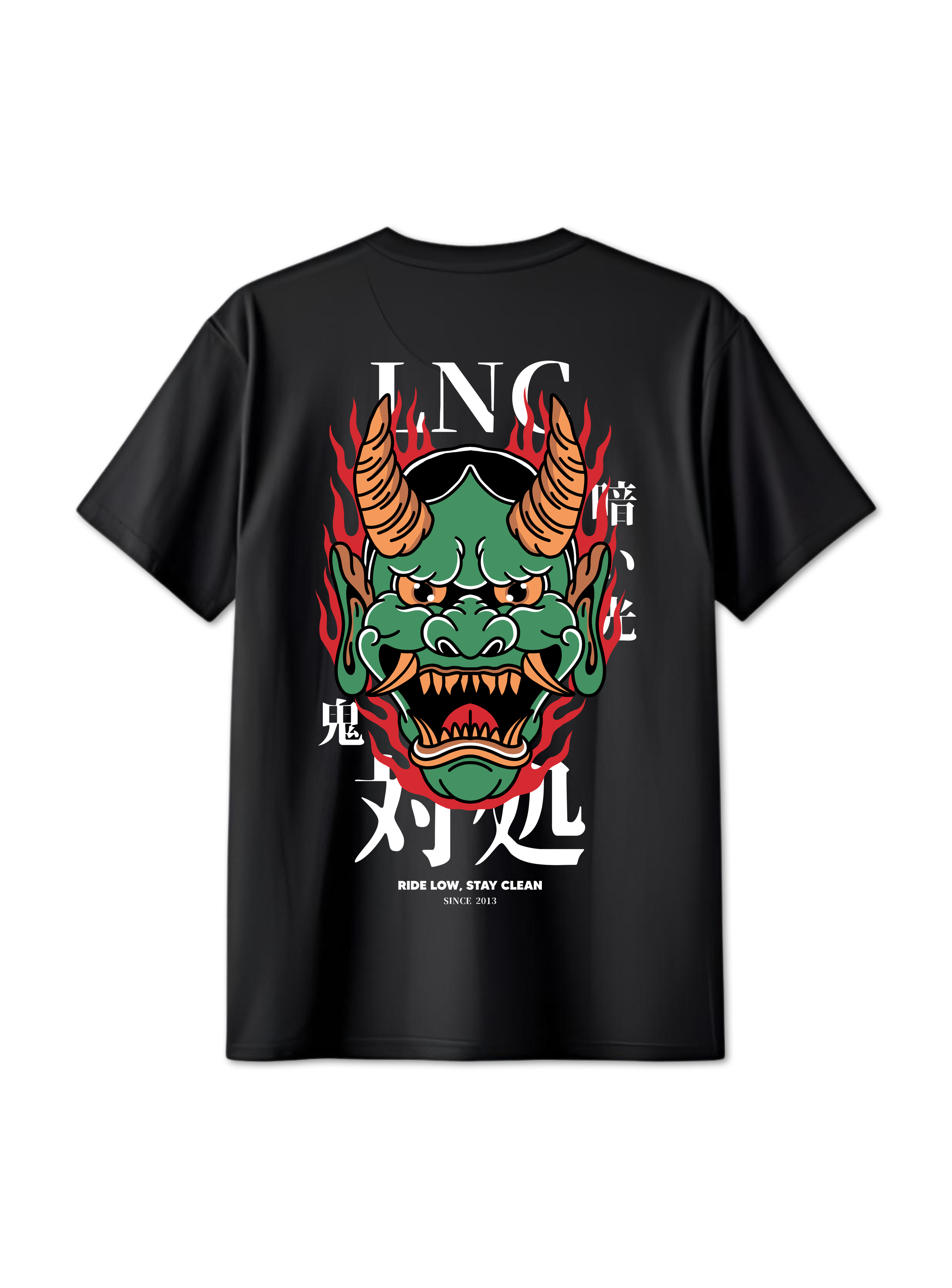 Low N Clean Oni Mask T-Shirt