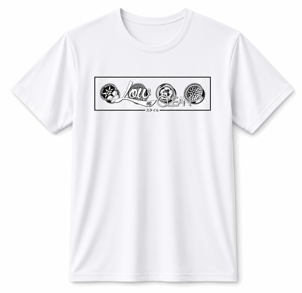 Low N Clean Wheel T-Shirt
