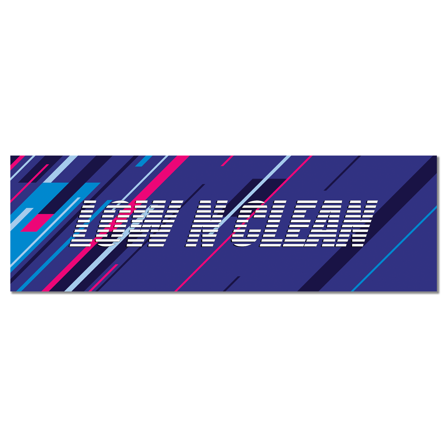 Low N Clean Abstract Slap