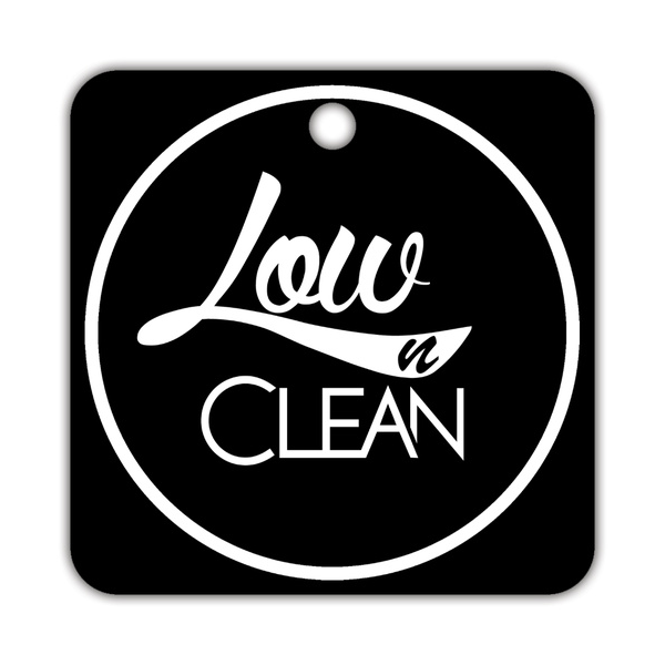 Low N Clean Air Freshener (Black Ice Scent)