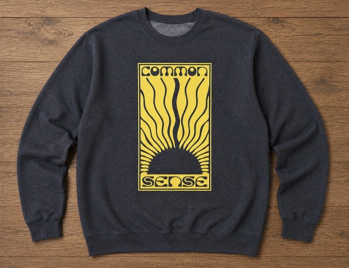 Sun Crewneck