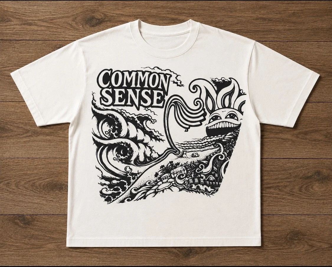 Commonsense T-shirt