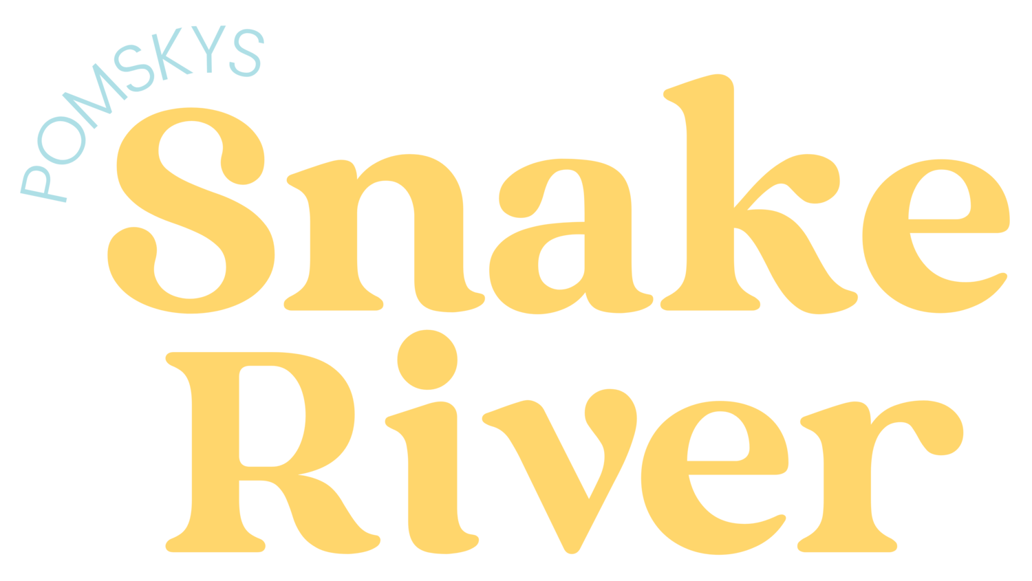 Snake River Pomskys
